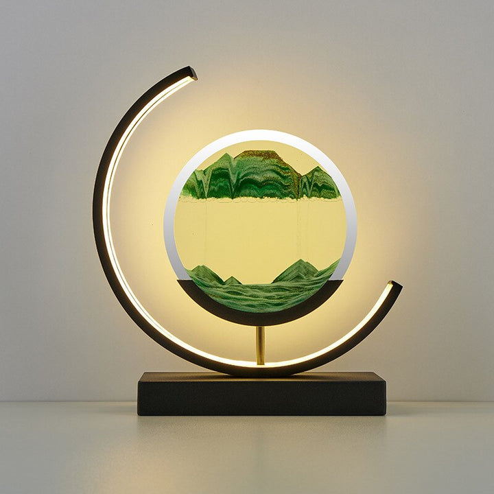 3D Sand Shell Table Lamp - Abyss | Kalsten