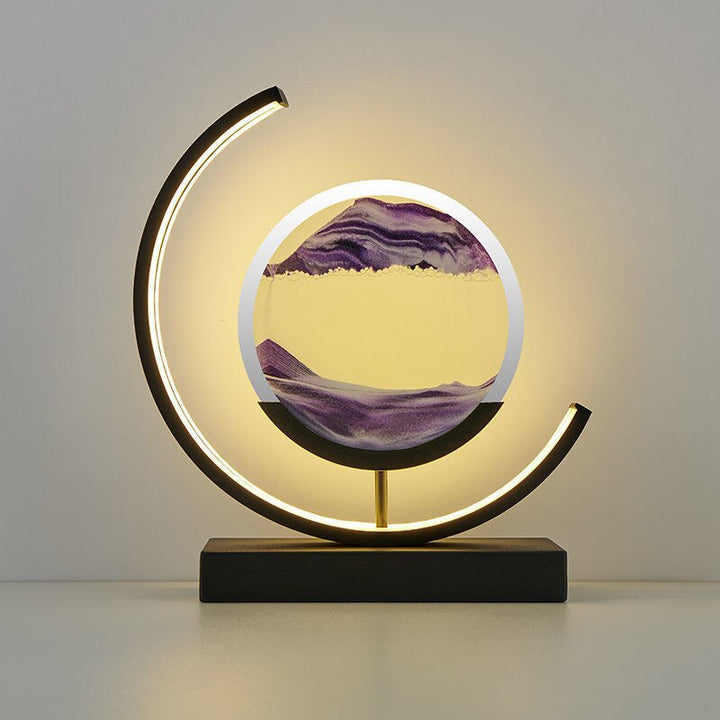 3D Sand Shell Table Lamp - Abyss | Kalsten