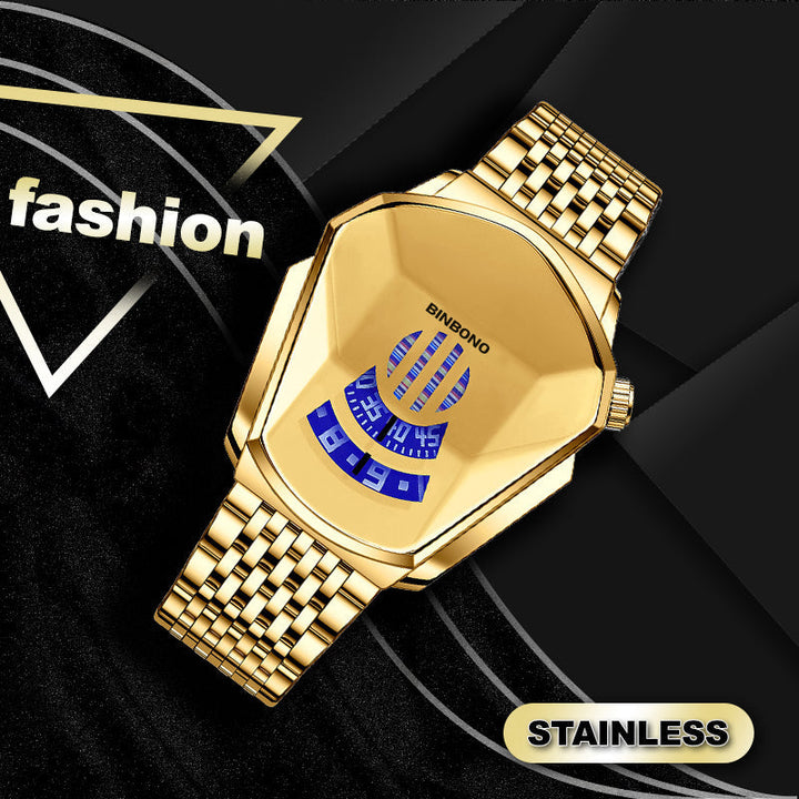 Kalsten | Men's Diamond Style Quartz Watch