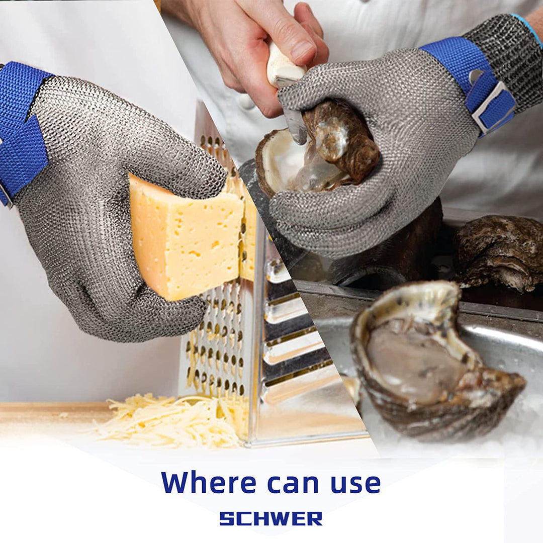 Kalsten | Food grade stainless steel mesh metal glove