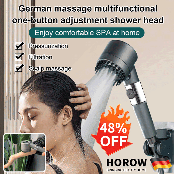 Kalsten | Shower head – PowerSpray – increased pressure – Spa experience