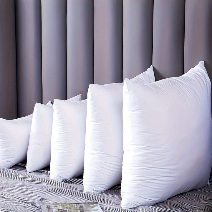 White cushion filling – High-quality soft cushion core filling, ideal for pillow covers, fluffy and durable for a restful sleep | Kalsten