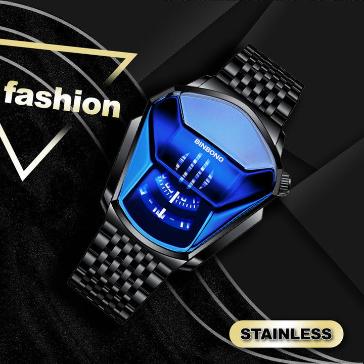 Kalsten | Men's Diamond Style Quartz Watch