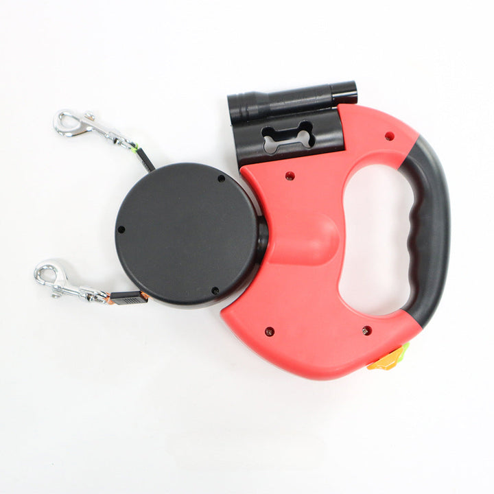 PowerPup Duo-Leash — Finally stress-free walks with two dogs in perfect harmony | Kalsten