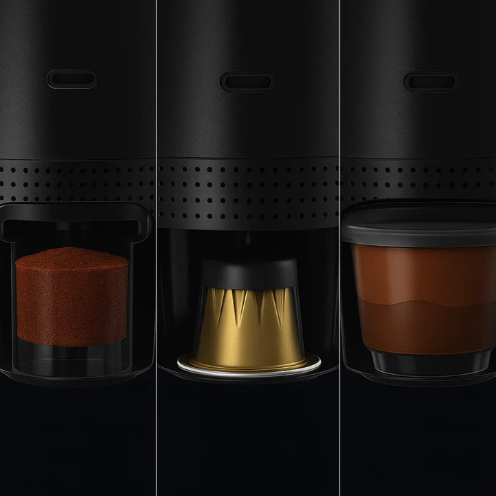 Portable Electric Espresso Coffee Machine Travel Brewer Kalsten