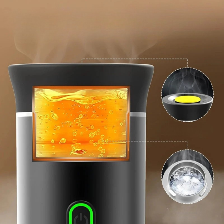 Portable Electric Espresso Coffee Machine Travel Brewer Kalsten