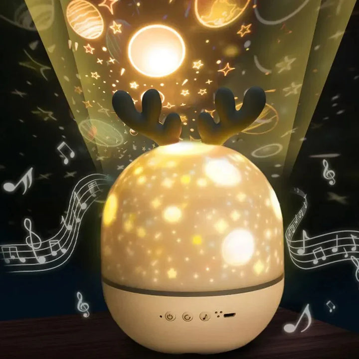 StarryDream - Starry Sky Projector Lamp for Children - Magical Night Light Kalsten