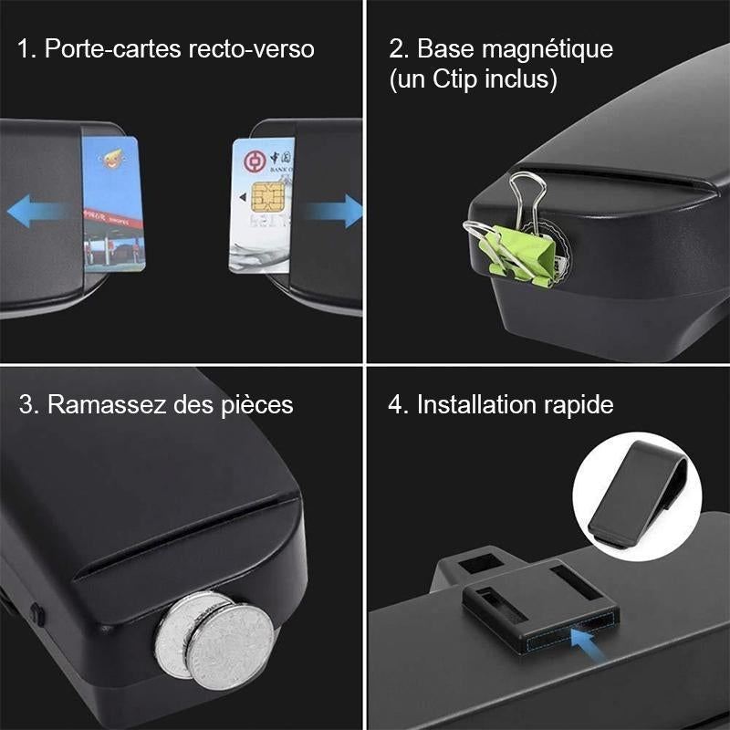 Universal Sunglasses Storage Case for Car | Kalsten