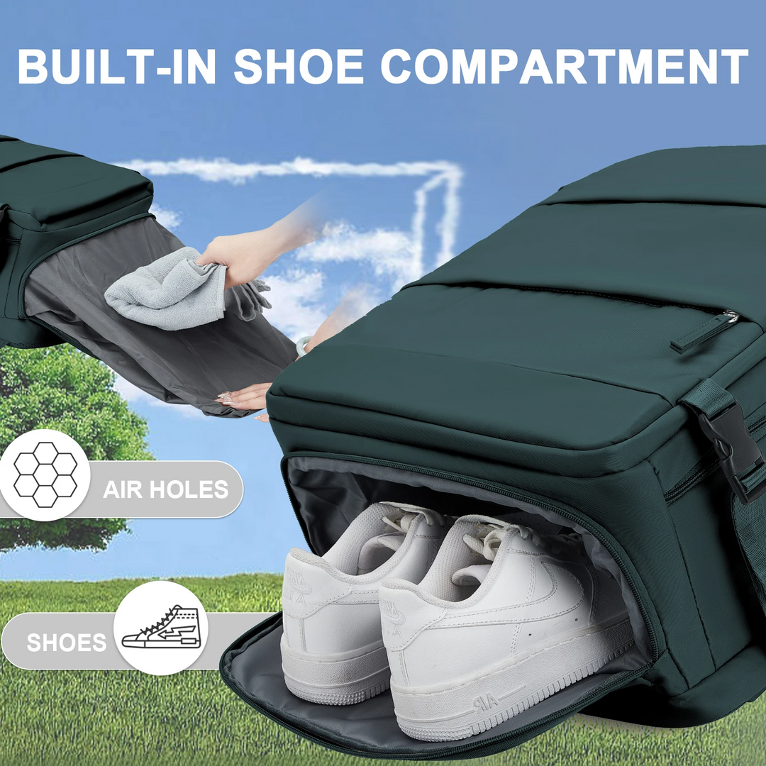 Kalsten | Durable Backpack for Trips with USB Charging Port