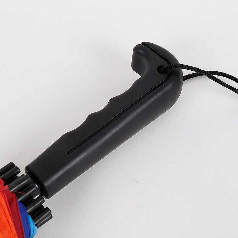 Women's wind-resistant automatic umbrella with 16 sturdy ribs Kalsten