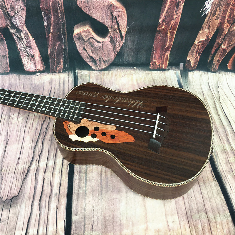 23-Inch Rainbow Body Ukulele Kalsten