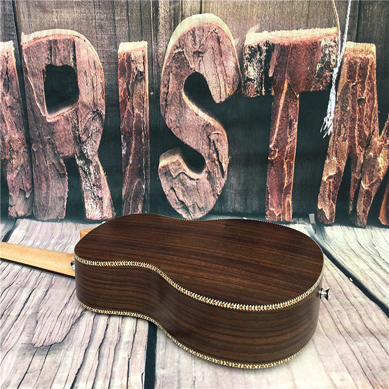 23-Inch Rainbow Body Ukulele Kalsten
