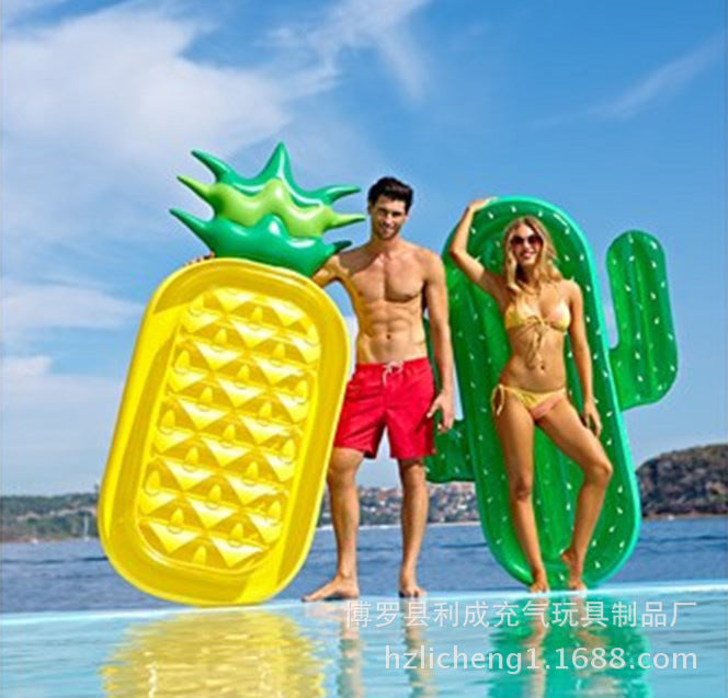 Unisex Inflatable Water Lounger in One Size Design Kalsten