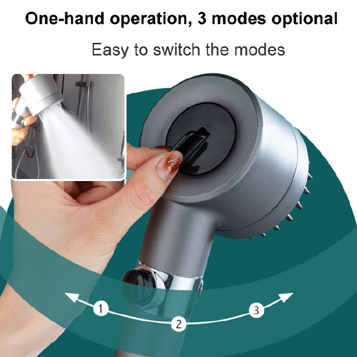 Kalsten | Shower head – PowerSpray – increased pressure – Spa experience