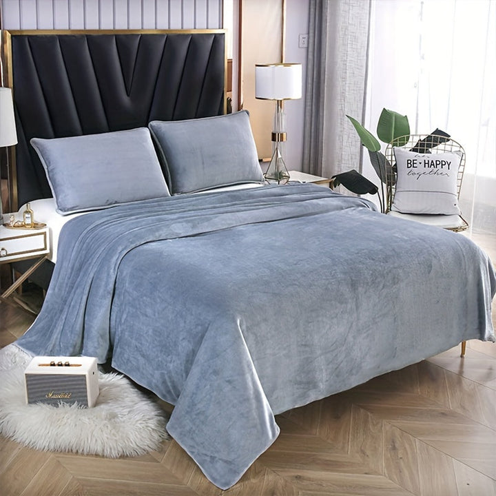 Luxury Flannel Fleece Blanket - Unmatched Comfort & Warmth Kalsten