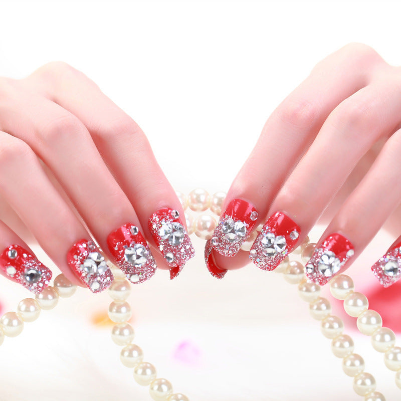 Glittering Nail Art