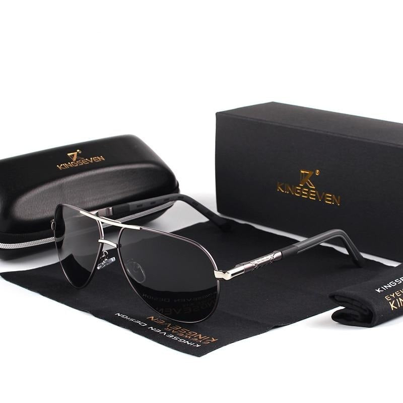 VividRay Men's Sunglasses — Experience glare-free comfort and stylish protection all day | Kalsten