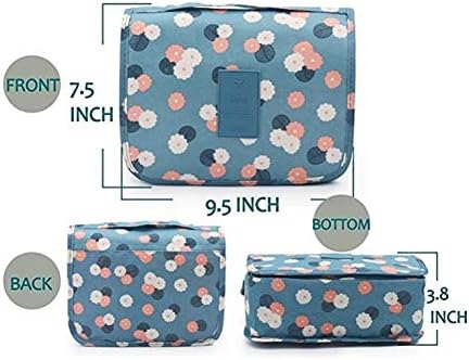 Kalsten | TravelEase –  Water-Resistant Travel Toiletry Bag with Hanging Hook