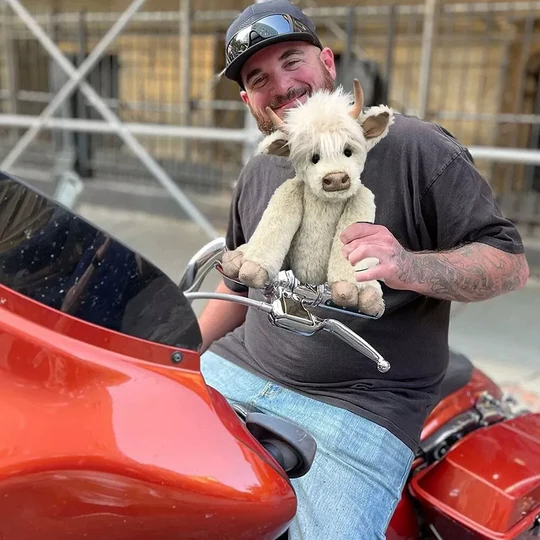 Kalsten | Scottish Handmade Highland Cattle Plush Toy