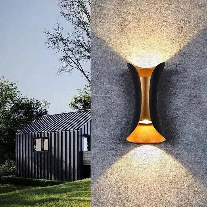 Kalsten | Weatherproof wall light with IP65 protection