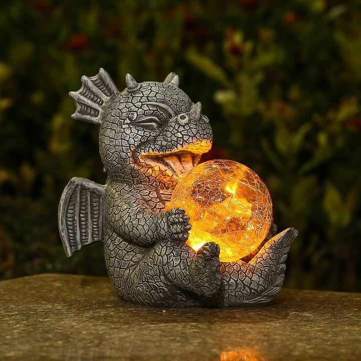DrakoFang Dragon-Inspired Table Lamp – Bold Silhouette with Warm Ambient Glow | Kalsten