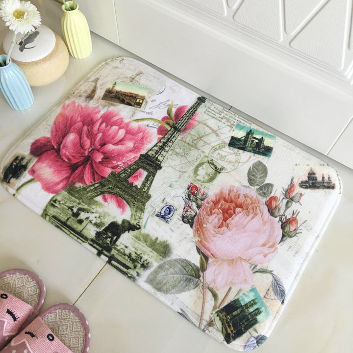 Cozy Decorative Bathroom Mat Kalsten