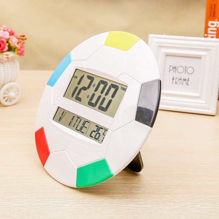 Football Design Alarm Clock Kalsten