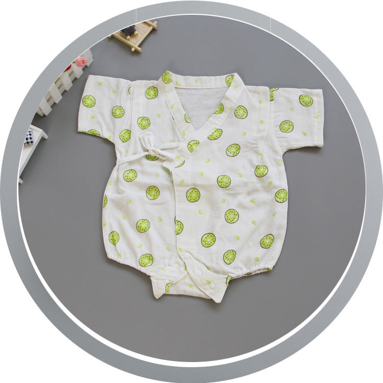 Cute Watermelon Print Baby Bodysuit kalsten