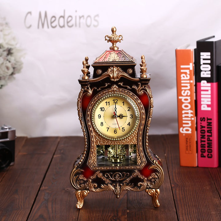 Decorative table clock Kalsten
