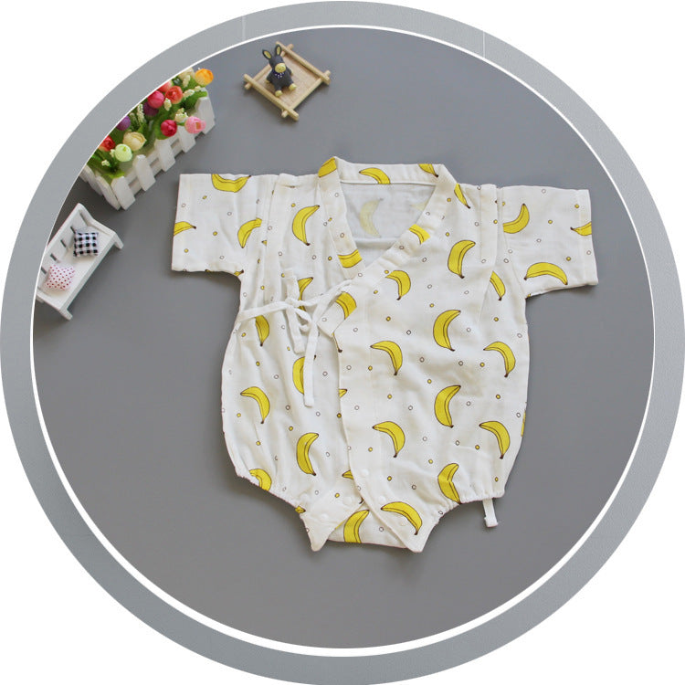 Cute Watermelon Print Baby Bodysuit kalsten