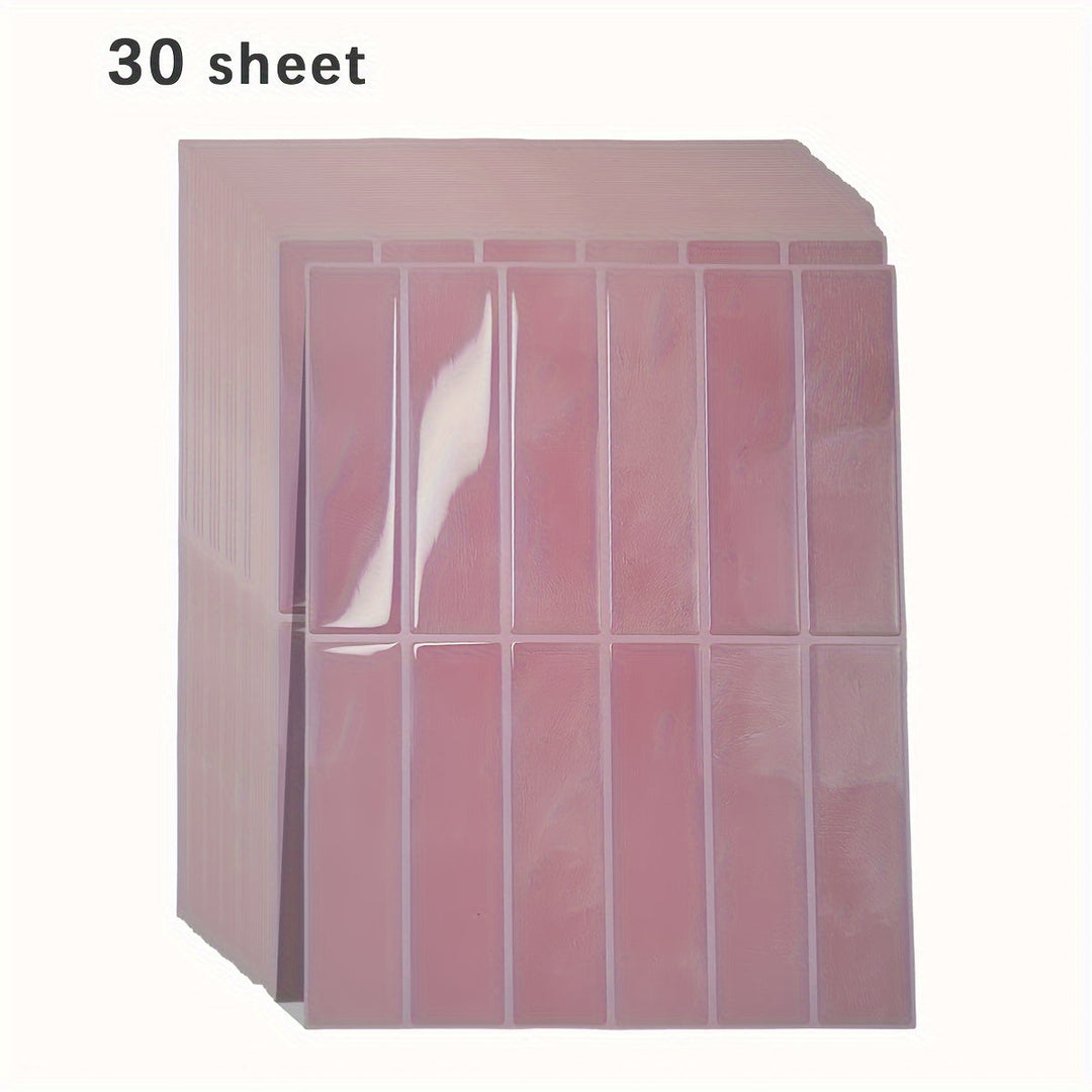 Self-adhesive 3D Wall Tile Panels for Kitchen and Bathroom | Kalsten