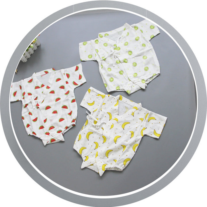 Cute Watermelon Print Baby Bodysuit kalsten