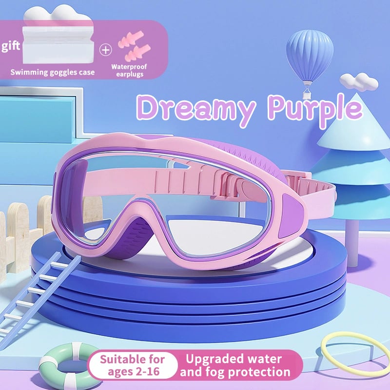HD Swimming Goggles Kids – Anti-Fog & UV Protection | Kalsten