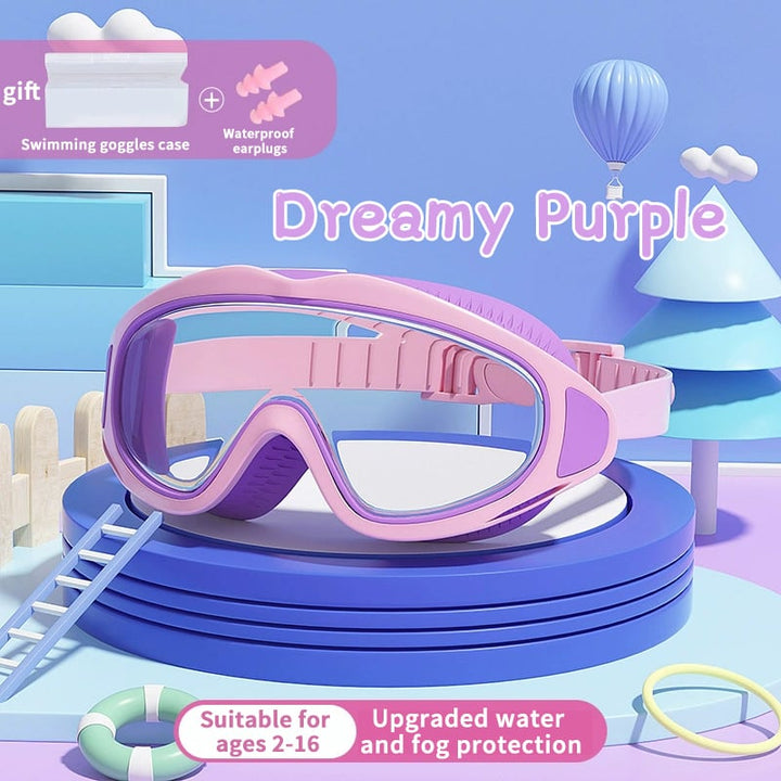 HD Swimming Goggles Kids – Anti-Fog & UV Protection | Kalsten