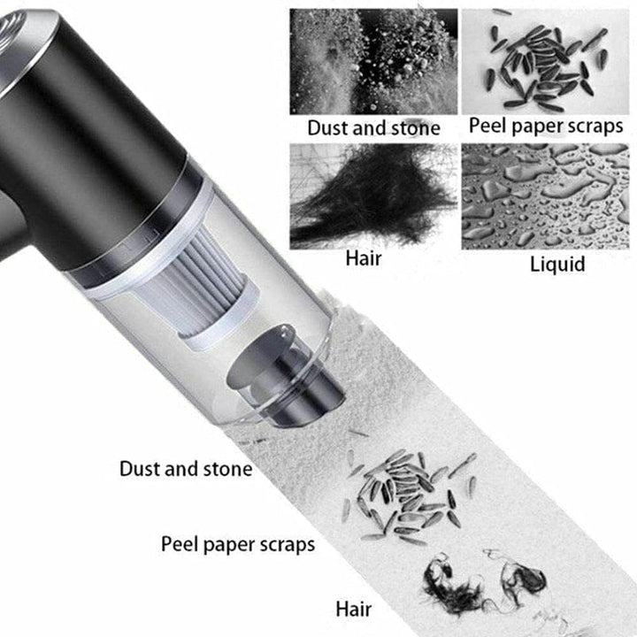 CleanMagneto Vacuum — Cordless power that makes even the most stubborn dirt corners spotless and worry-free! | Kalsten