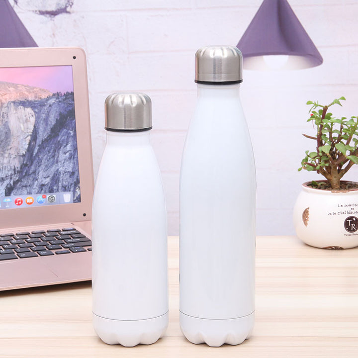 Women's stainless steel insulated bottle with dirt-repellent surface Kalsten