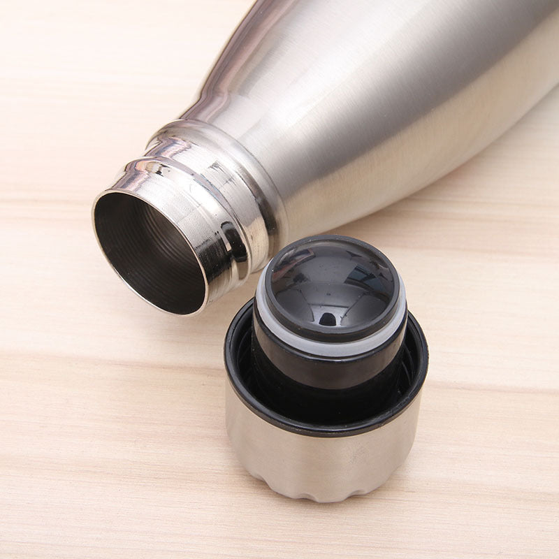 Women's stainless steel insulated bottle with dirt-repellent surface Kalsten