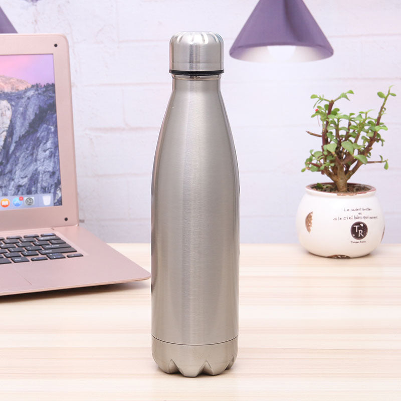 Women's stainless steel insulated bottle with dirt-repellent surface Kalsten