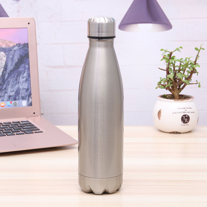 Women's stainless steel insulated bottle with dirt-repellent surface Kalsten