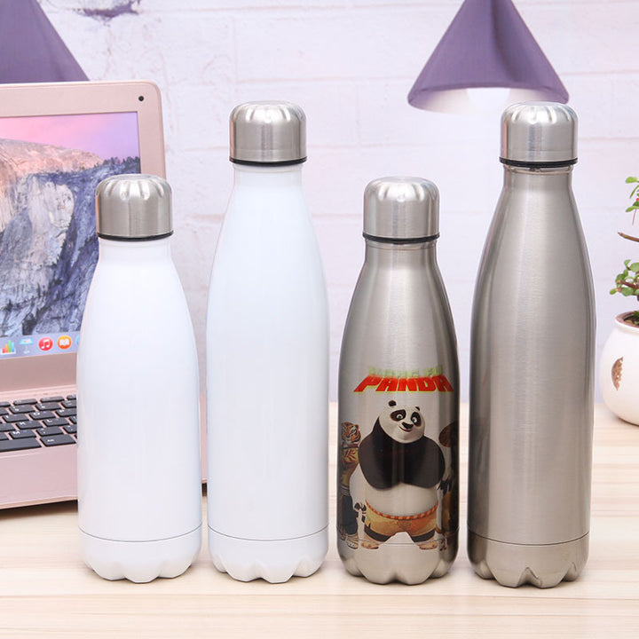 Women's stainless steel insulated bottle with dirt-repellent surface Kalsten