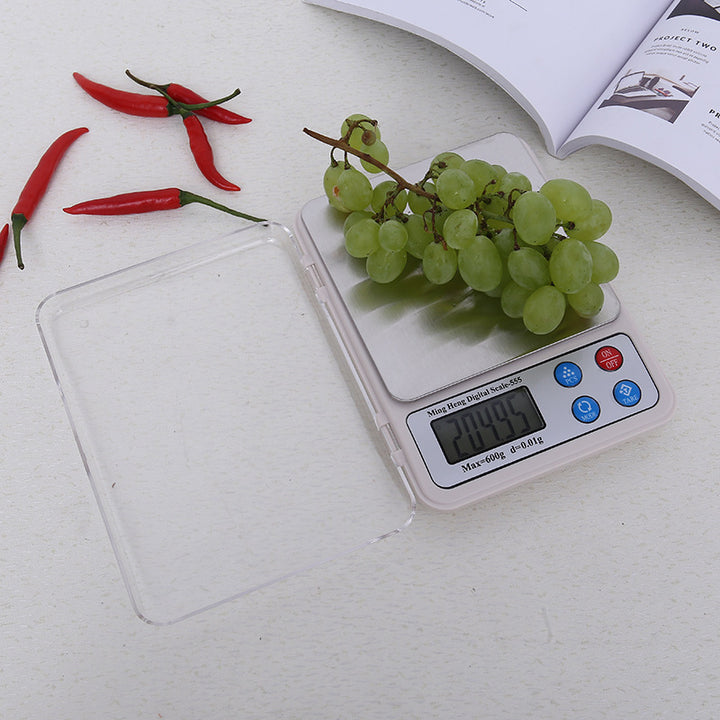 Compact Digital Kitchen Scale