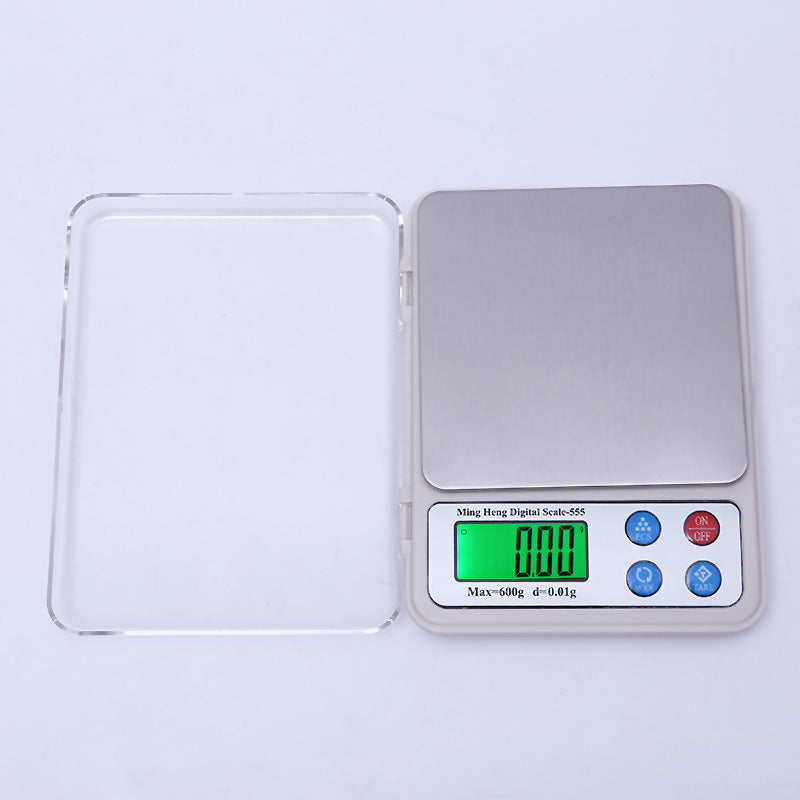 Compact Digital Kitchen Scale