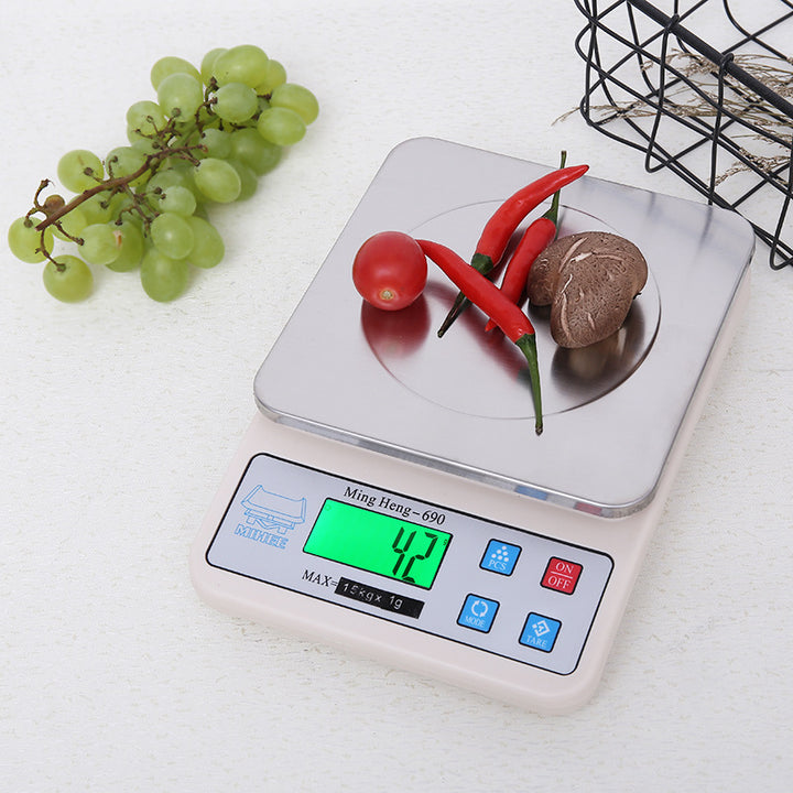 Precision Digital Food Scale