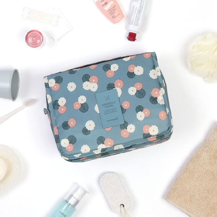 Kalsten | TravelEase –  Water-Resistant Travel Toiletry Bag with Hanging Hook