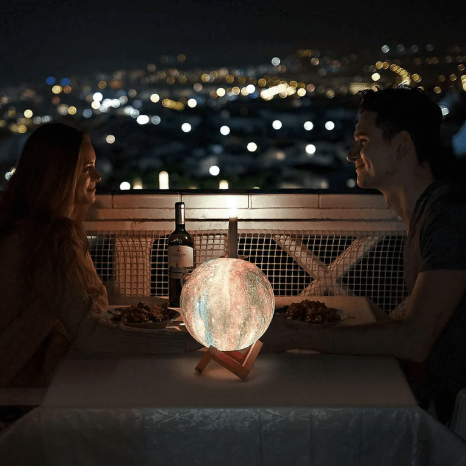 Moonbright Lamp - Dreamy Stars Night Lamp with Rechargeable Touch Control Kalsten