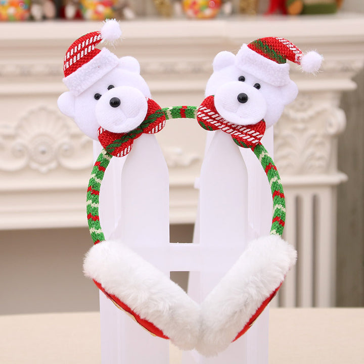 Holiday-Themed Plush Headband Kalsten