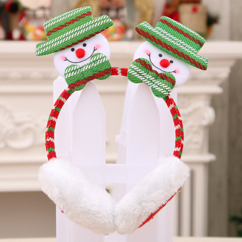 Holiday-Themed Plush Headband Kalsten