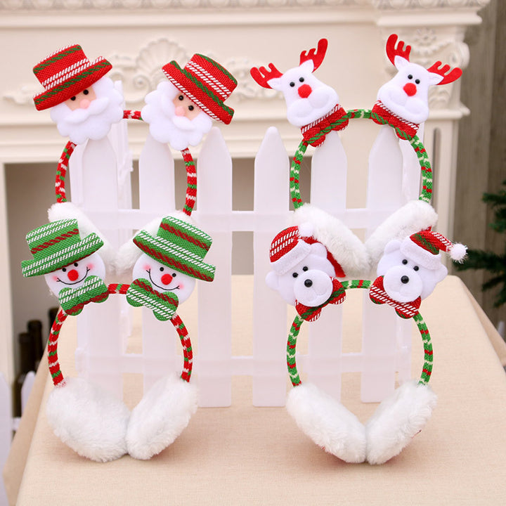 Holiday-Themed Plush Headband Kalsten
