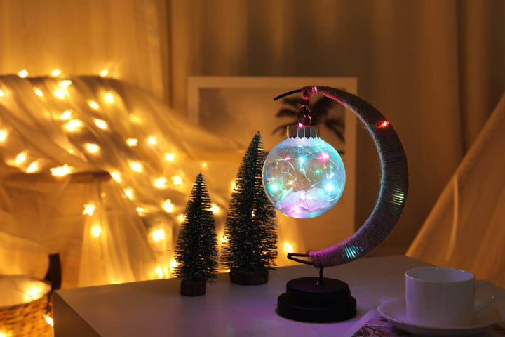 LED moon ball shape lamp girl heart wishing ball | Kalsten