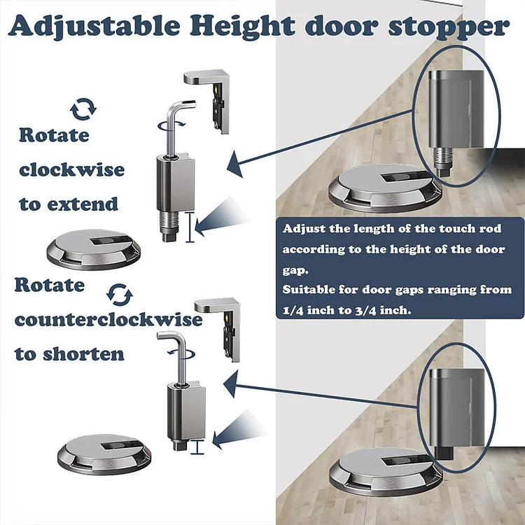 Mechanical Stylish Doorstopper Kalsten